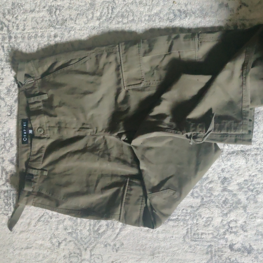 Men's army green empire Brand waist size 30 pants